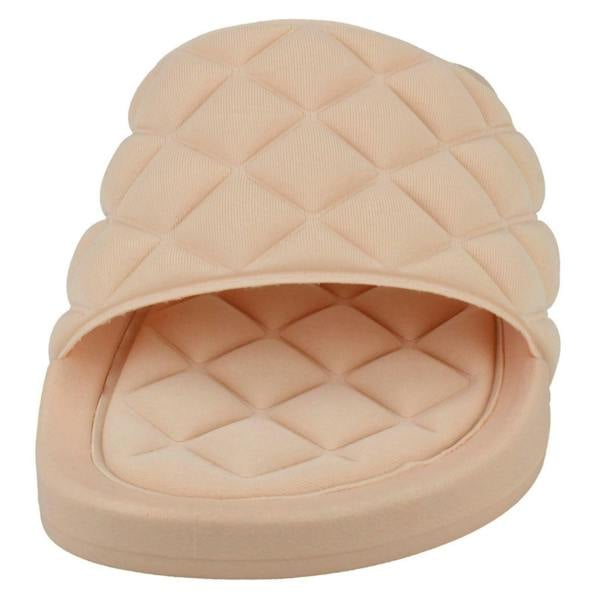 Spot On Ladies Spot On Quilted Sliders F00388