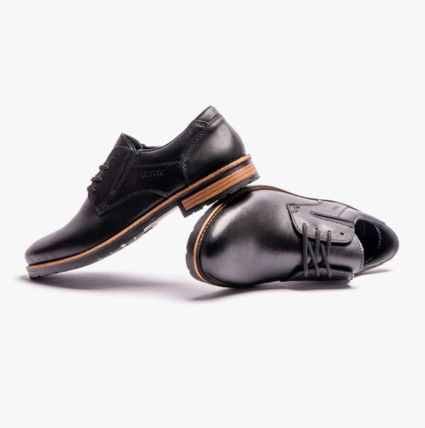 Rieker 14621-00 Mens Shoes - Black