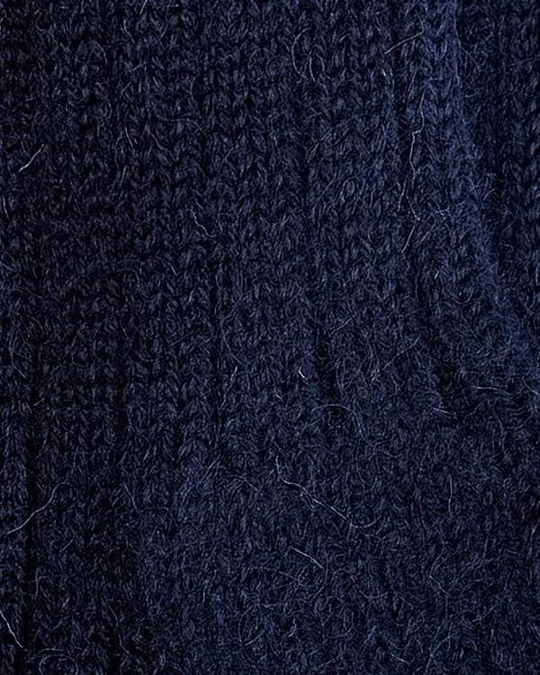 Jemsox British Wool Boot Socks – Navy | 100% British Wool Luxury Boot Socks