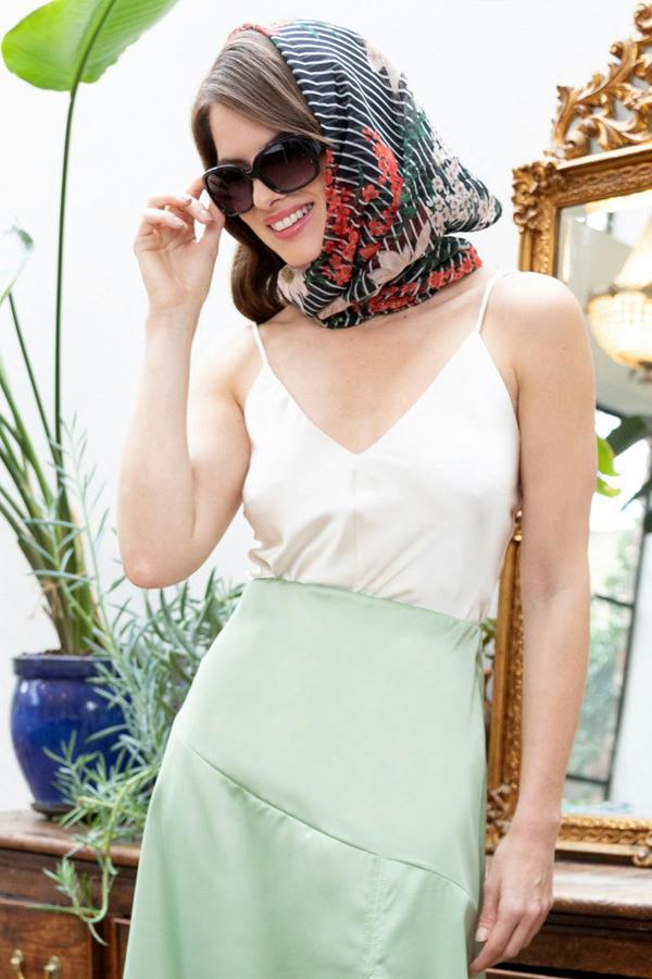 HotSquash Chiffon Scarf