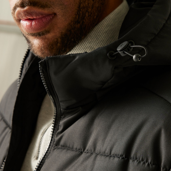 Regatta Mens Lakiver Padded Jacket - Black