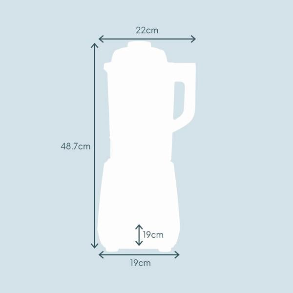 Cooks Professional 1400W Digital Power Blender