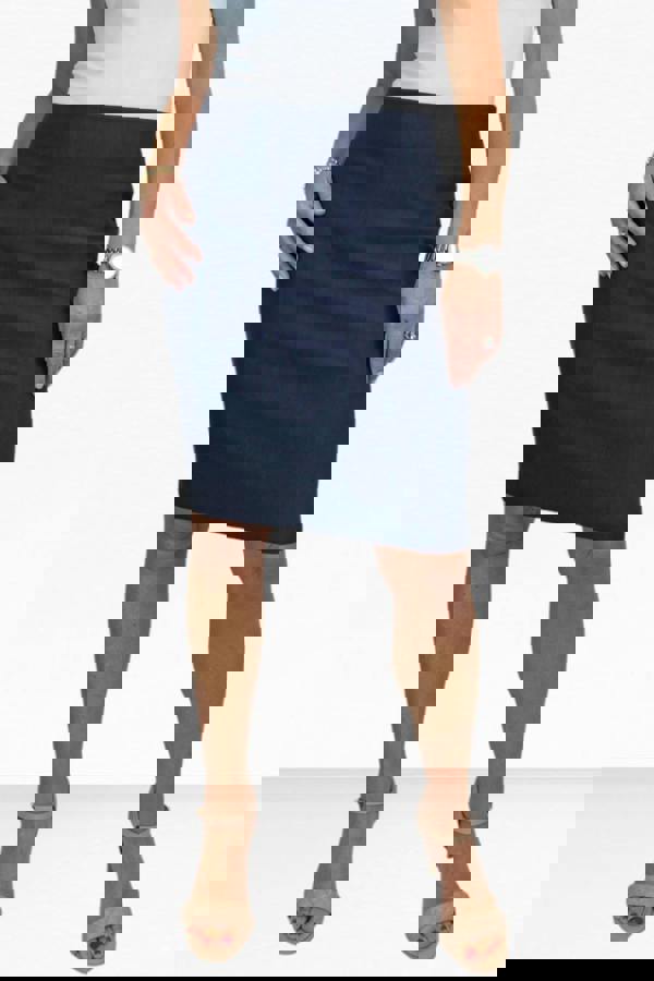 Paulo Due Women's Stretch Bodycon Pencil Skirt 22"