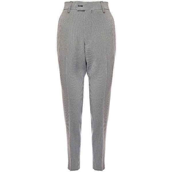 Mens Gianni Feraud Slim Fit Suit Trousers in Black