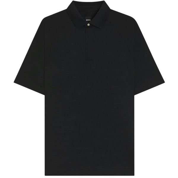 Boss Mens Polo Shirt - Black - 
