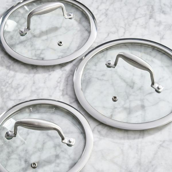 Cooks Professional Tri-Ply 5 Piece Cookware Set