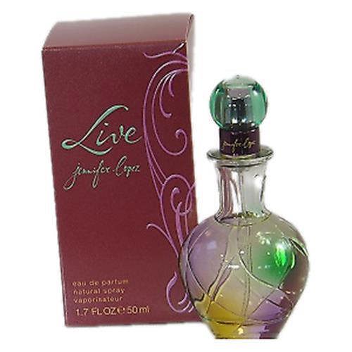 Jennifer Lopez Live 50ml Eau De Parfum EDP Spray For Her