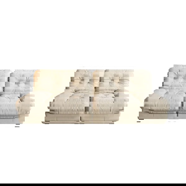 Hudson Soft Two Seater, Three Seater, Four Seater Sofa, Cream-Rit Concept-Rit Concept