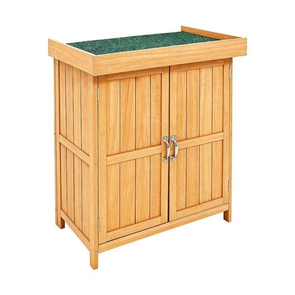 Groundlevel Wooden Garden Potting Shed