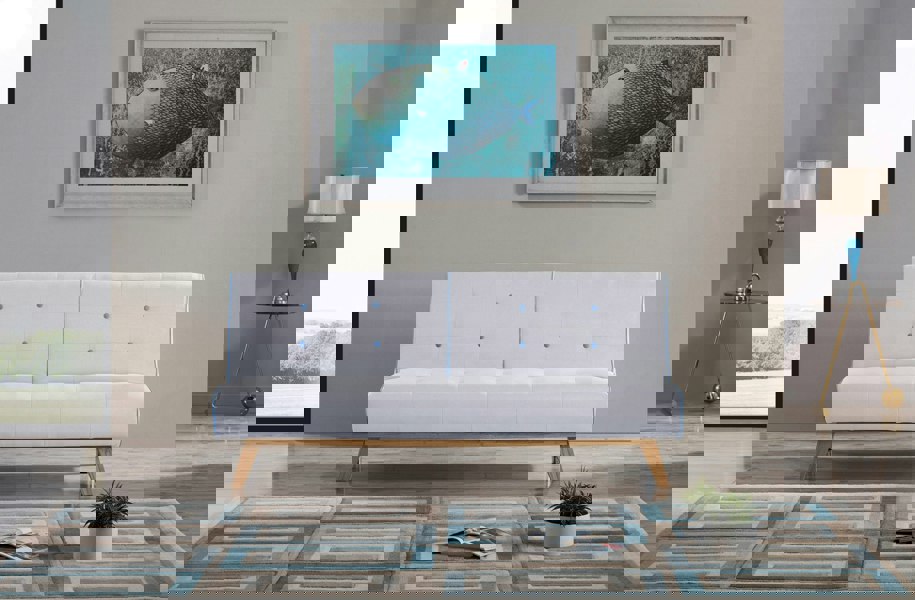 Pisa Modern 3 Seater Sofa Bed | 3 coloursPisa Modern 3 Seater Sofa Bed