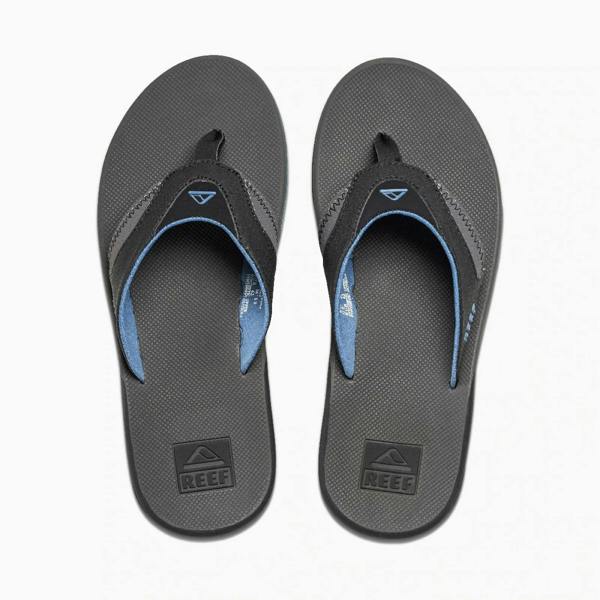 Reef Toe-Post Sandals   in  Black