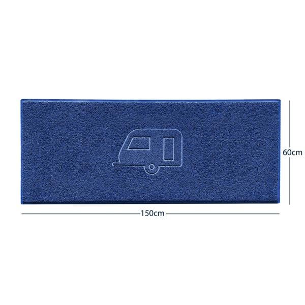 Nicoman "Caravan" Grey Spaghetti Door Mat