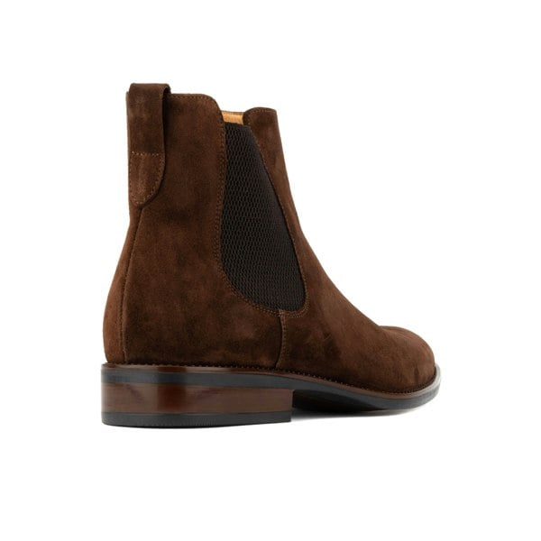 Embassy London Eastwood - Brown - Men's Suede Chelsea Boot