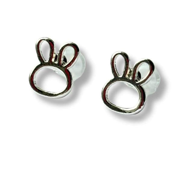 Aye Do Gifts Hollow Bunny Stud Earrings