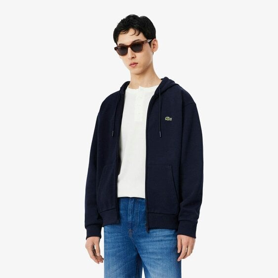 Lacoste SH8864 Full Zip Fleece Hoodie