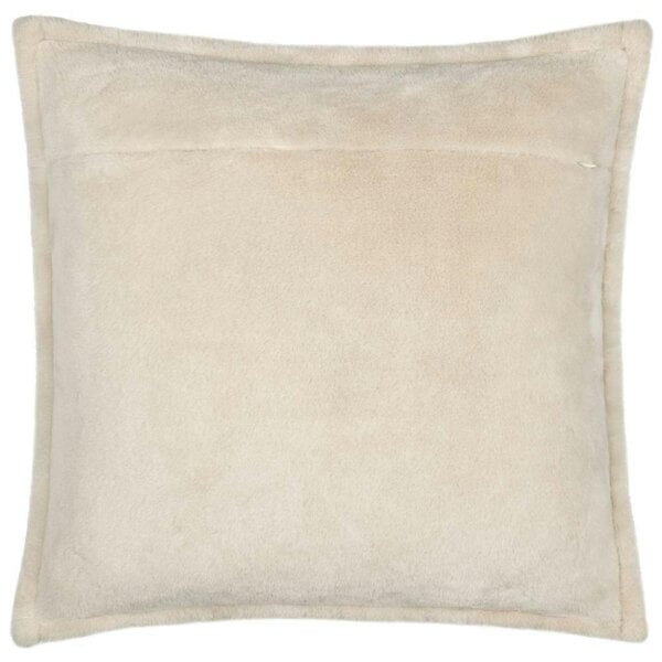 Furn Forest Festivities Velvet Cushion Cover - Natural