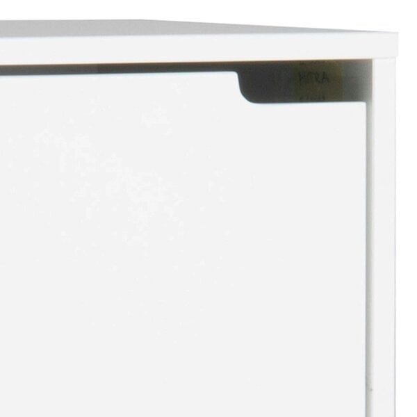 Wyld Haus Tokyo White Shoe Cabinet 3 Doors