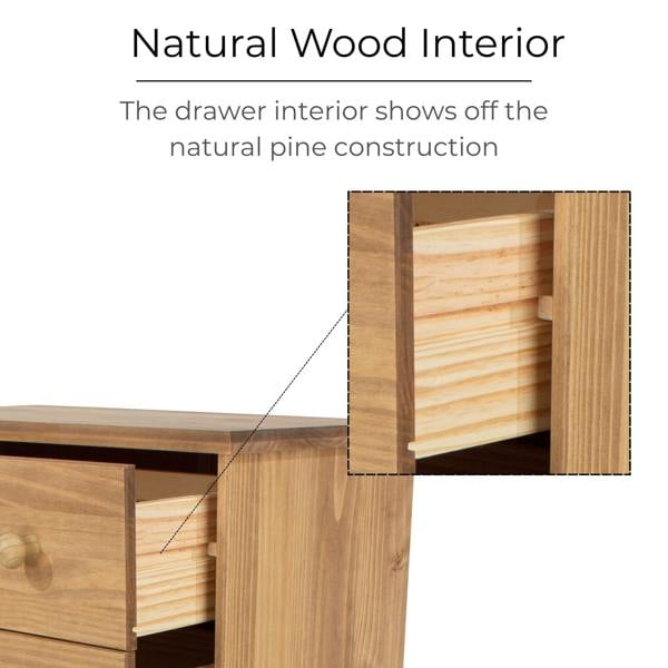 Core Products Cotswold 4-Drawer Chest of Drawers