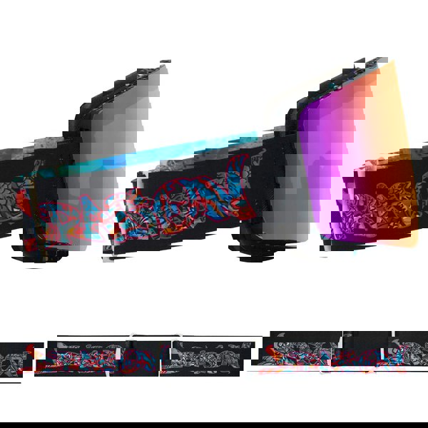 Dragon R1 OTG - Rattle Can with Lumalens Purple Ionized & Lumalens Amber Lens