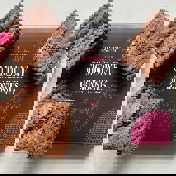 CHOC ON CHOC Chocolate Brownies