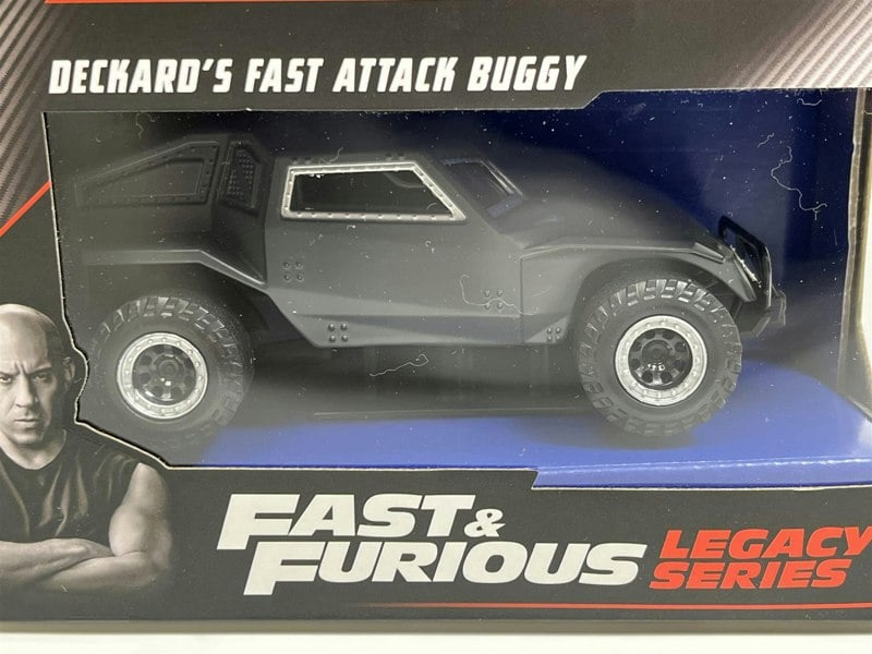 Jada Fast and Furious Twin Set Flip Car and Deckards Fast Attack Buggy 1:32 - 253202016