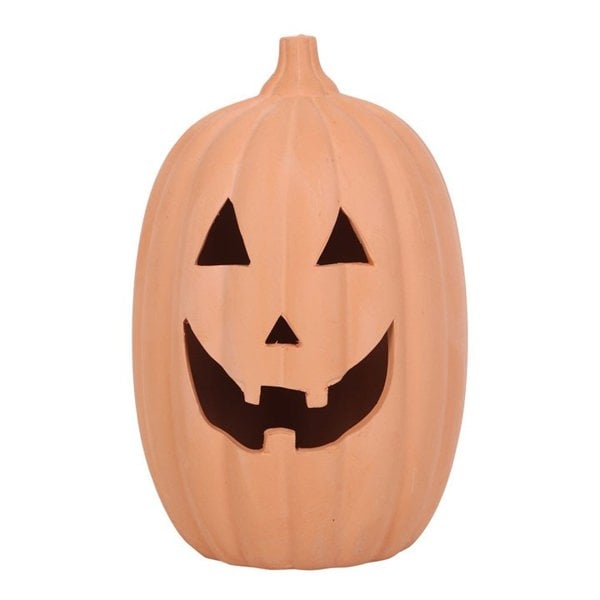 Serano 23cm Terracotta Pumpkin Ornament