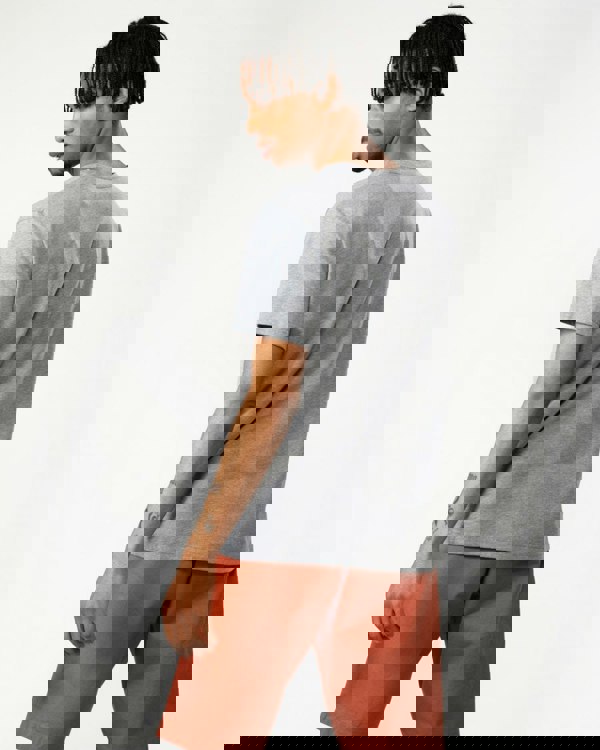 Fjallraven 1960 Logo Mens T-Shirt - Grey Melange 051