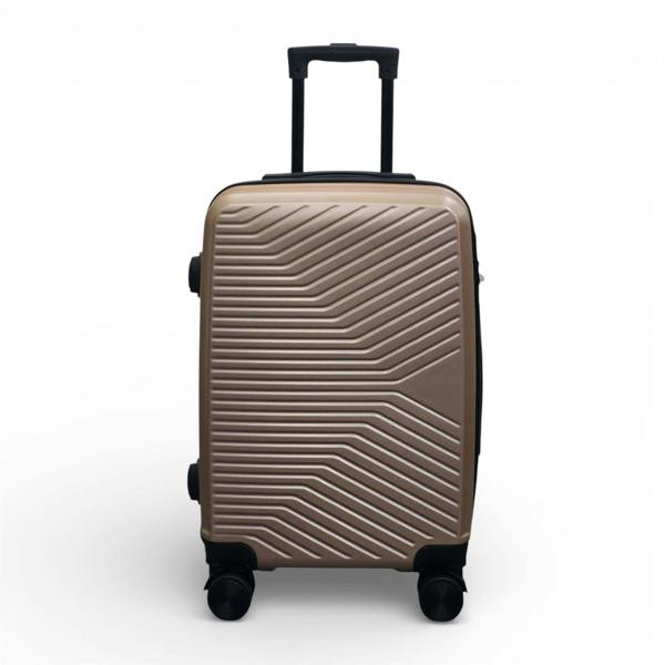 Infinity Luggage Hardshell Suitcase Set Robust 8 Wheel Luggage Cabin Case Bag