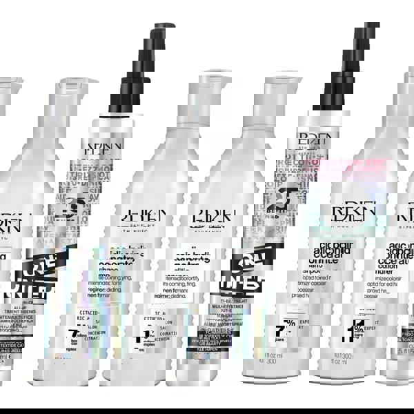 Redken Acidic Bonding Concentrate & One United Treatment Bundle