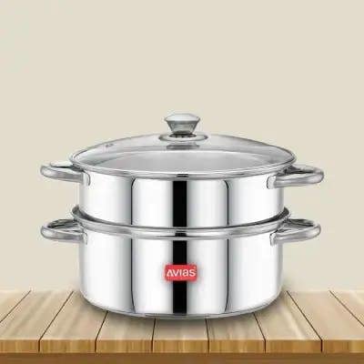 AVIAS SPECTRA STEAMER 22CM