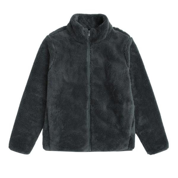 Animal Womens/Ladies Teddy Fleece Full Zip Jacket - Dark Green