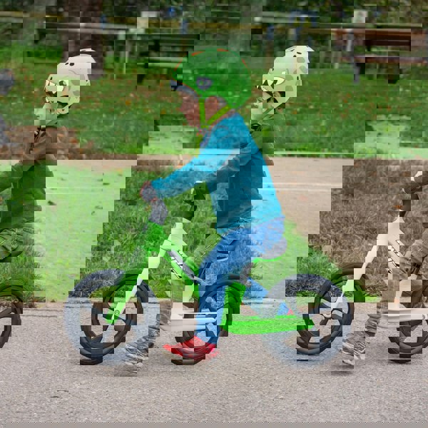 tickit Whizz Balance Bike - Green