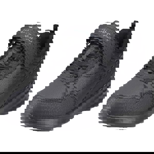 Hush Puppies Marling Bungee Lace Senior Polyurethane Black Shoes