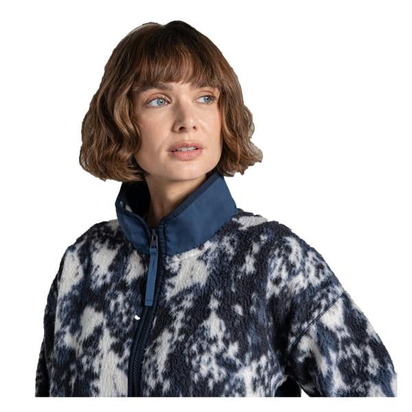 Craghoppers Womens/Ladies Dante Contemporary Full Zip Fleece - Dark Sapphire - 