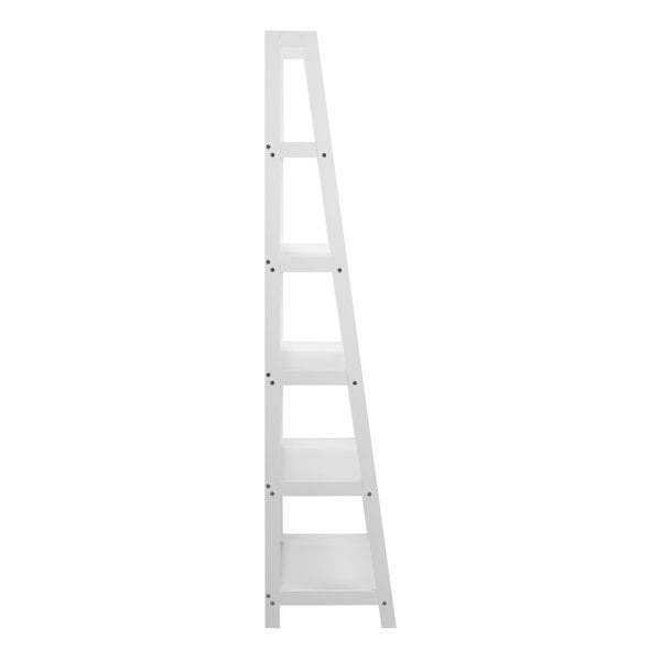 Furniture To Go Wally Bookcase with 5 shelves in White