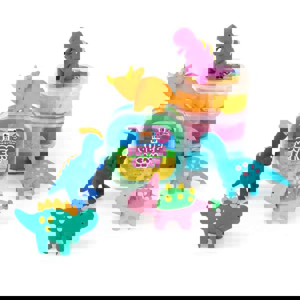 Tiger Tribe Claytopia - Dinosaur World