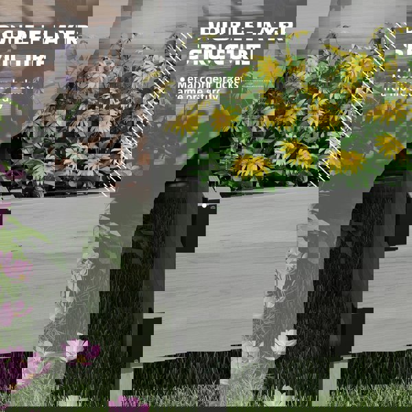 Multi-functional Garden Bed