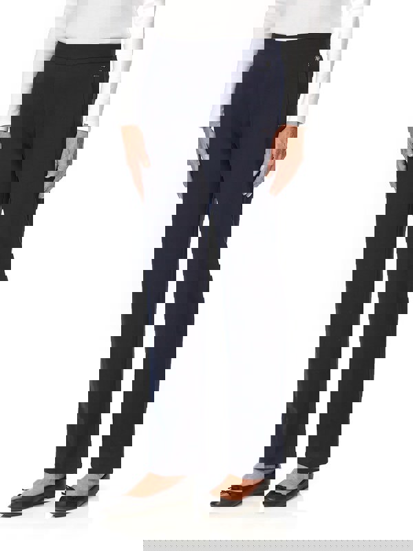 PennyPlain Wide Leg Treggings - Navy