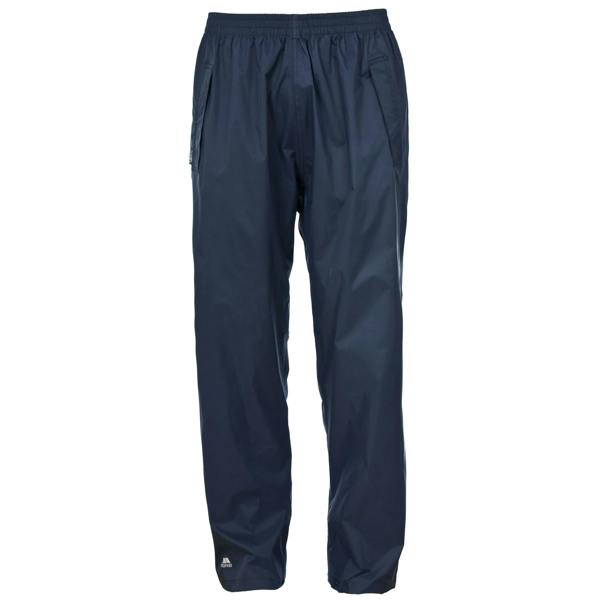 Trespass Adults Unisex Qikpac Overtrousers/Bottoms - Dark Navy - 