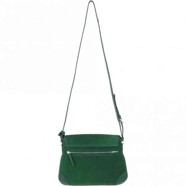 Ashwood Suede & Leather Medium Shoulder Bag