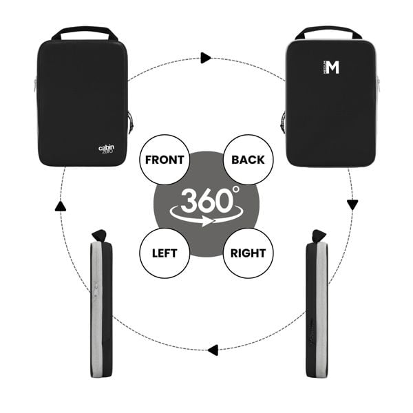 CabinZero Ultralight Compression Packing Cube - Medium