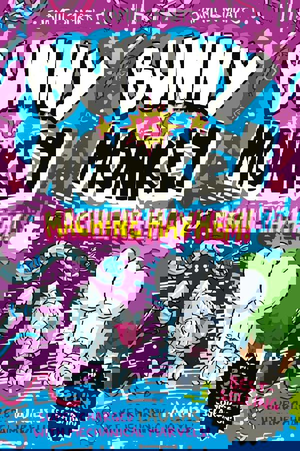 Bunny vs Monkey: Machine Mayhem by Jamie Smart - Children's Comics and Graphic Novels