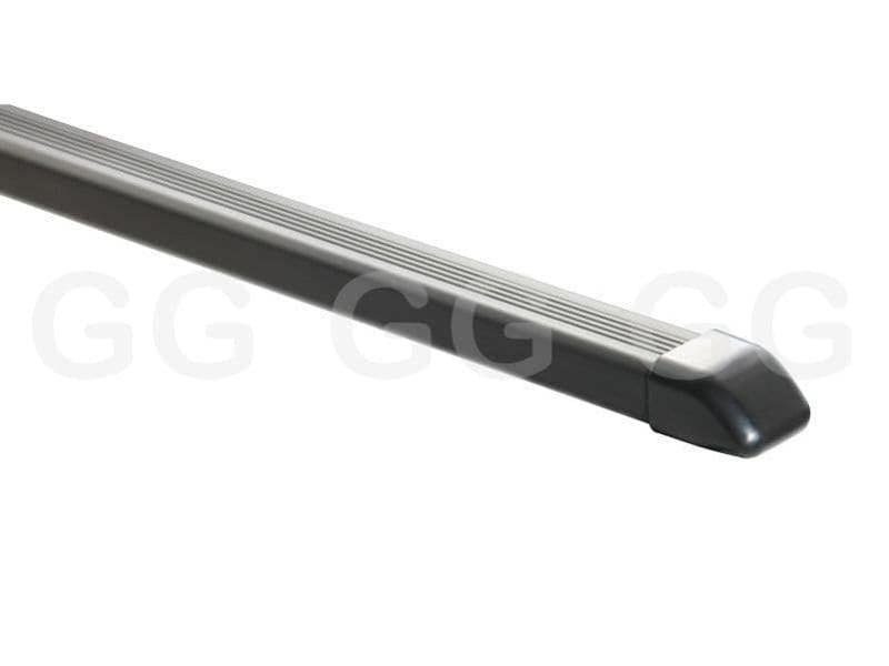 Green Valley Complete Steel Roof Rack Bars System, Fits Kia Stonic 2017+ onwards -100kg