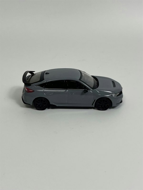 Mini GT Honda Civic Type R Sonic Gray Pearl 2023 RHD 1:64 Scale MGT00659R