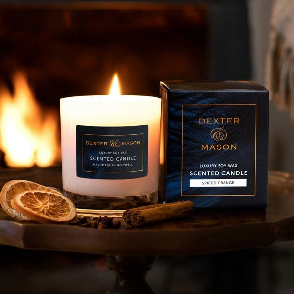 Dexter & Mason Spiced Orange Candle