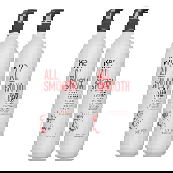 KMS All Smooth Shampoo Conditioner Duo