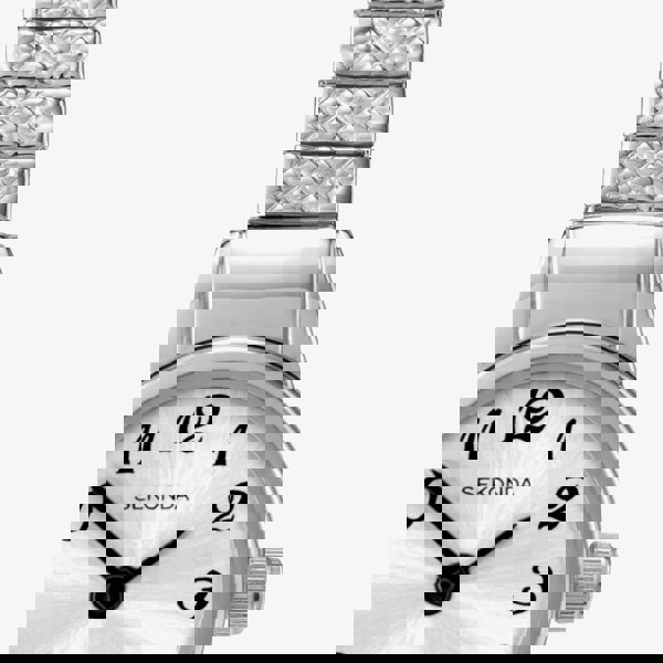 Sekonda Easy Reader Silver Expandable Watch 4472