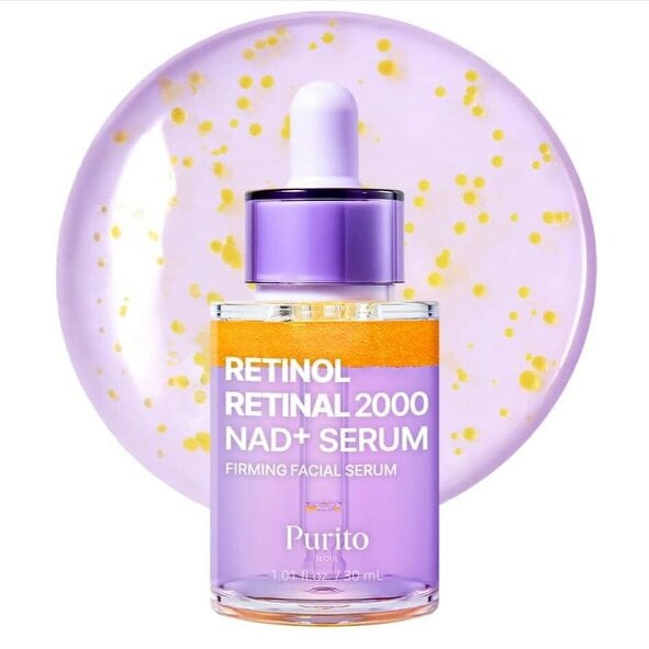 PURITO SEOUL Retinol Retinal 2000 NAD+ Serum 30ml