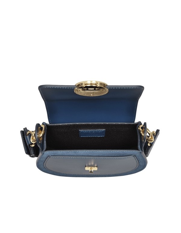 Le Parmentier Yucca Shoulder Bag - Denim