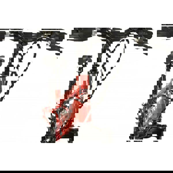 Falcon Cobalt Bike 20" Kids Full Suspension Mountain - Red